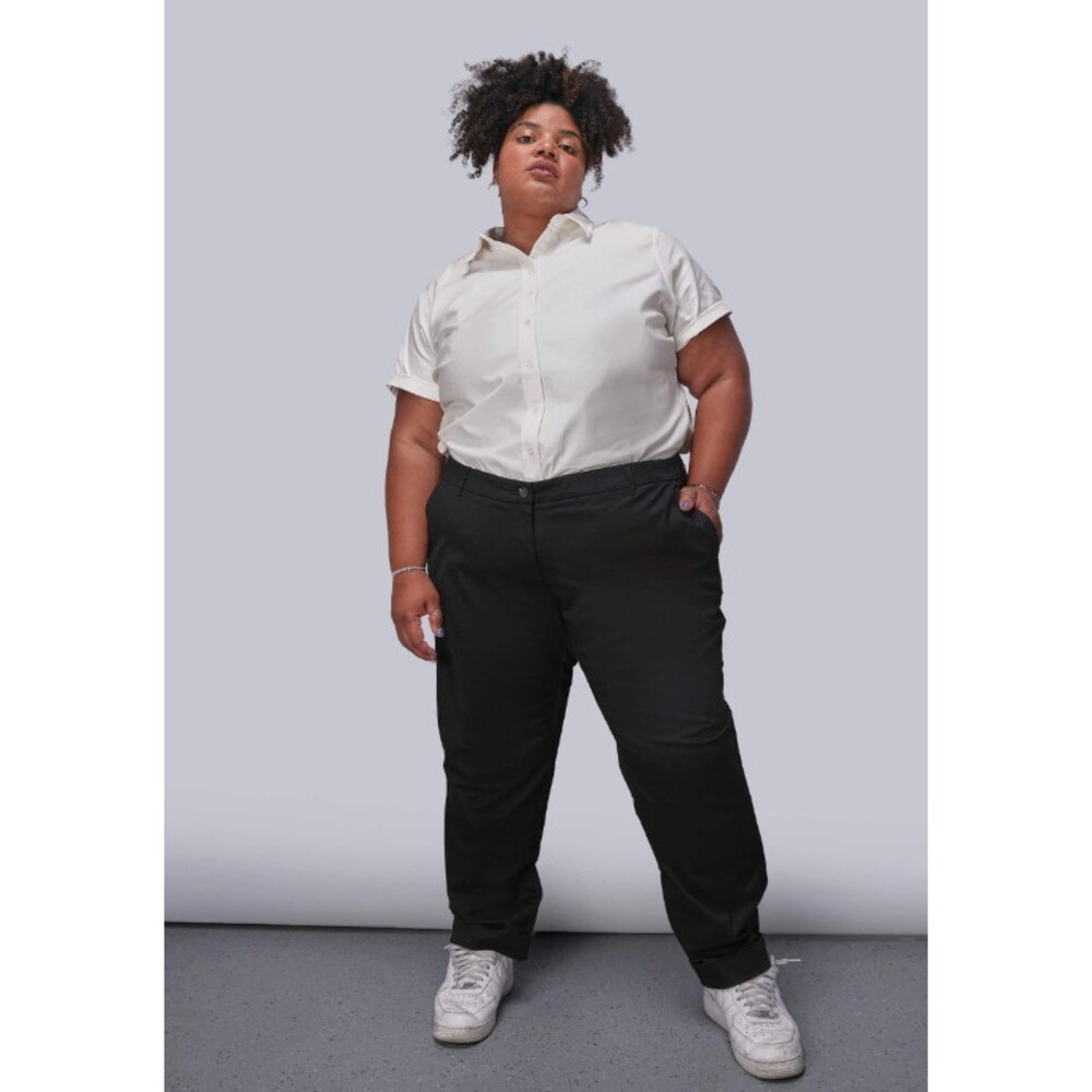 Wildfang The Essential Trouser in Black Size 16